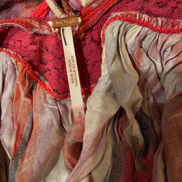 NEW Free People Sirena Maxi Top Dress Adjustable Halter size S retail $… - Picture 7 of 7